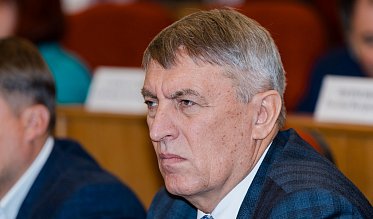 Заседание Законодательного Собрания Оренбургской области